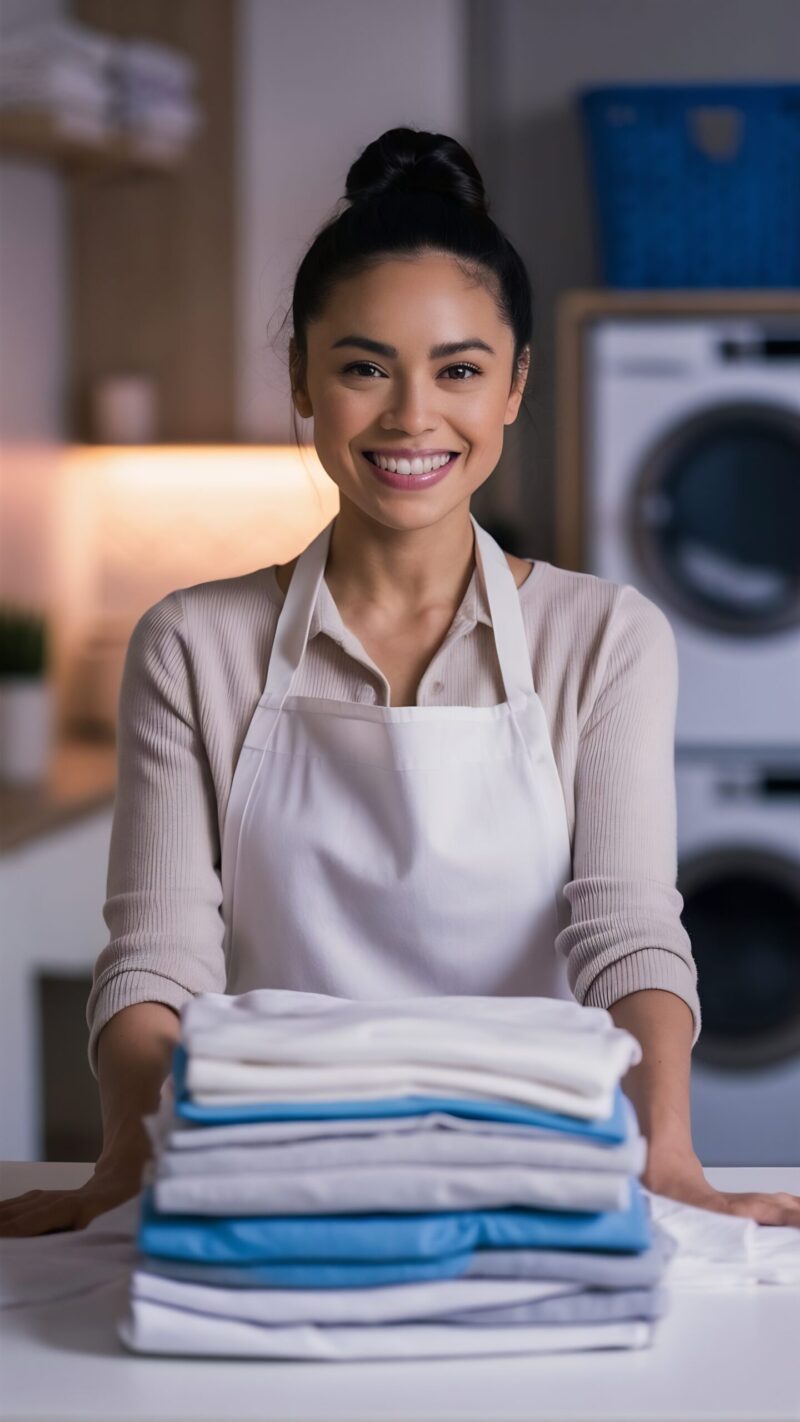 laundry staff